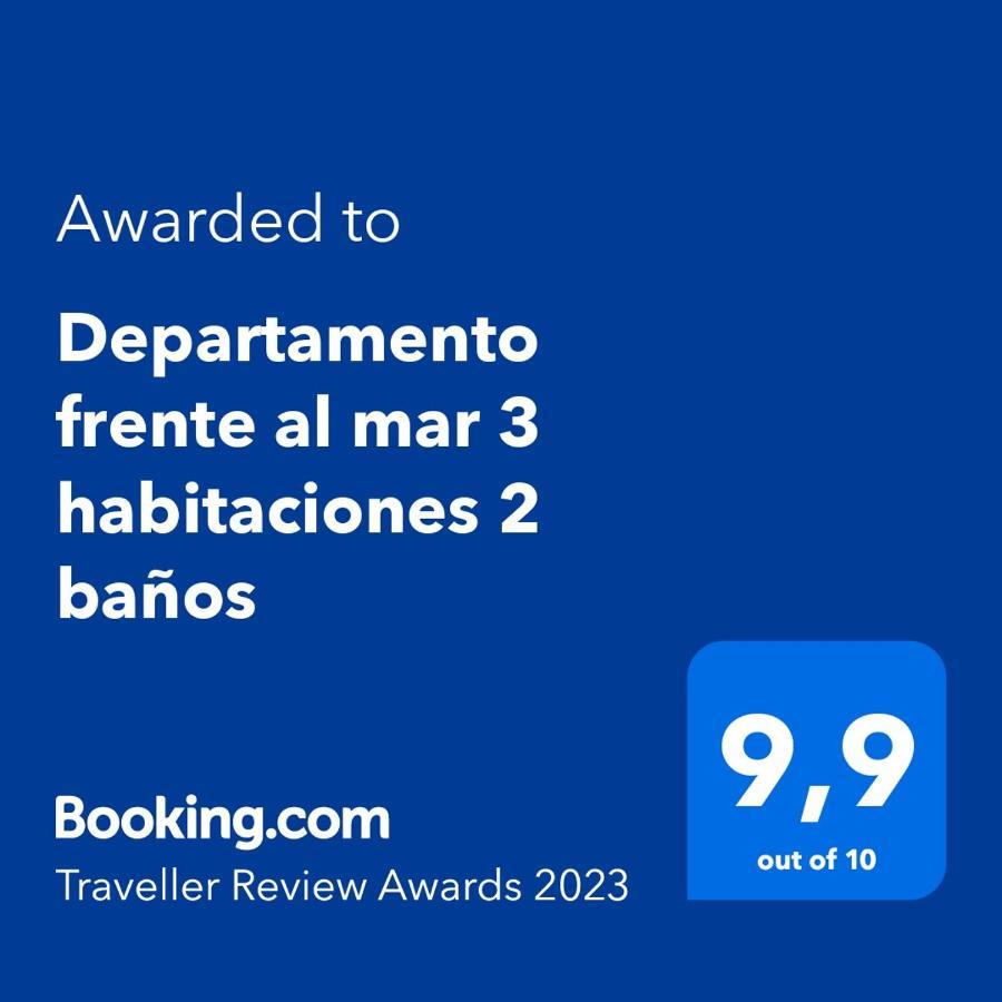 Apartment Departamento Frente Al Mar 3 2 Banos *